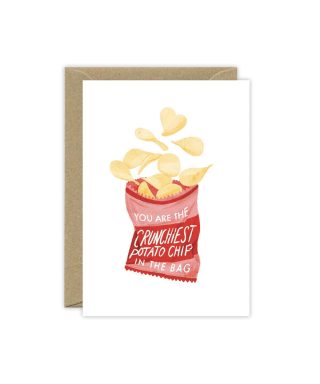 Kartīte Crunchiest chip, All the ways to say