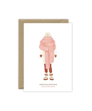 Kartīte Sweater Weather, All the ways to say
