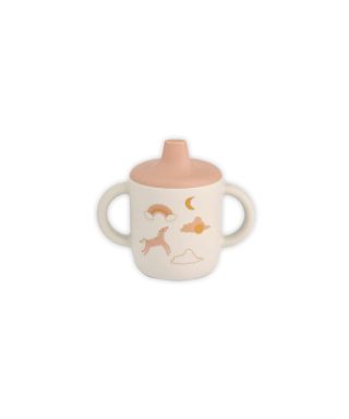 Krūze Neil Sippy cup, Dream / Ecru, Liewood