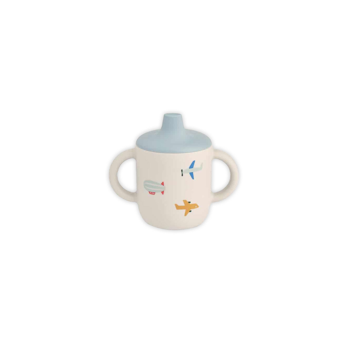 Kruze_Neil-Sippy-cup,-Aviator_Ecru,-Liewood