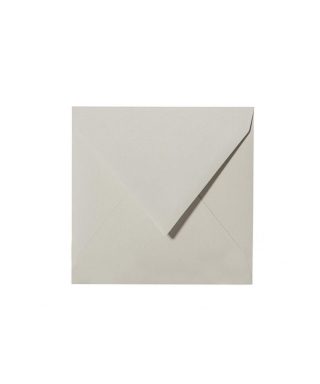 Kvadrāta aploksne Light grey, 15.5 cm x 15.5 cm