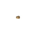 Metala-karbina-Heart-Small,-Gold,-pirmo-zobinu-glabasanai,-Maileg