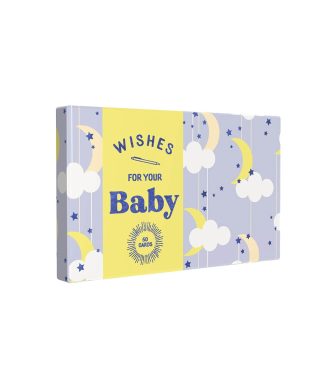 Novēlējumu kartītes Wishes to Your Baby
