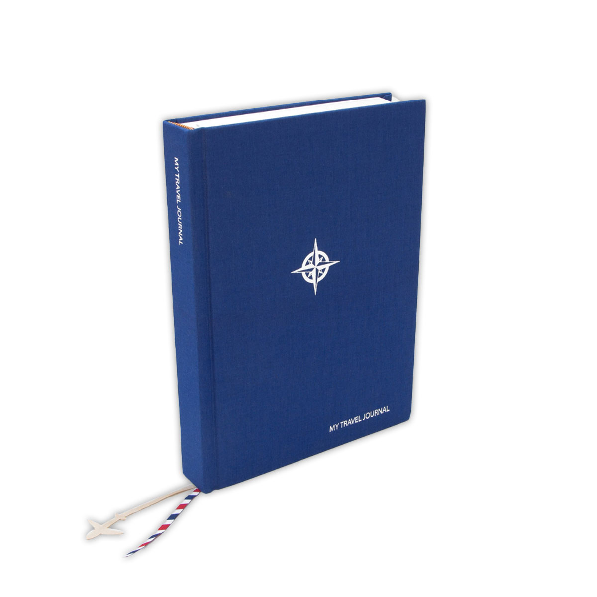 Piezimju-gramata-My-Travel-Journal-Diary,-Blue