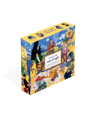 Puzle Dinner with Van Gogh, 1000 gabaliņi
