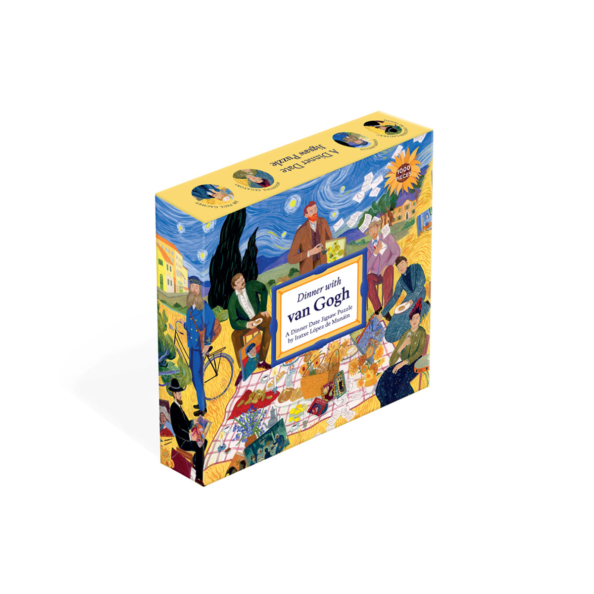 Puzle-Dinner-with-Van-Gogh,-1000-gabalini