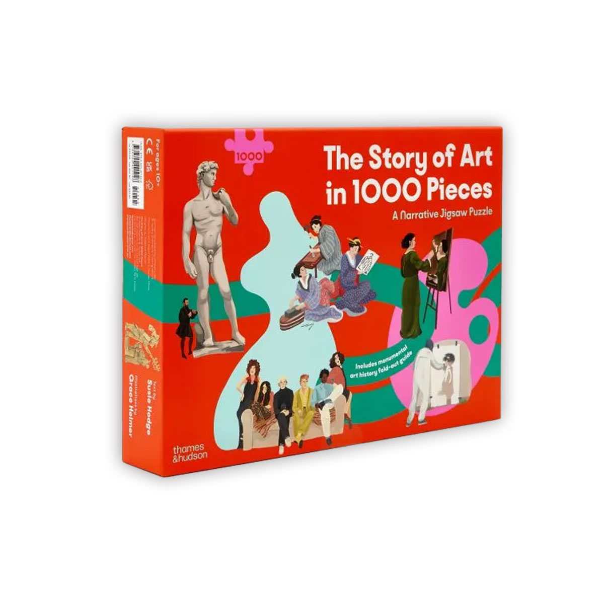 Puzle-The-Story-of-Art,-1000-gabalini
