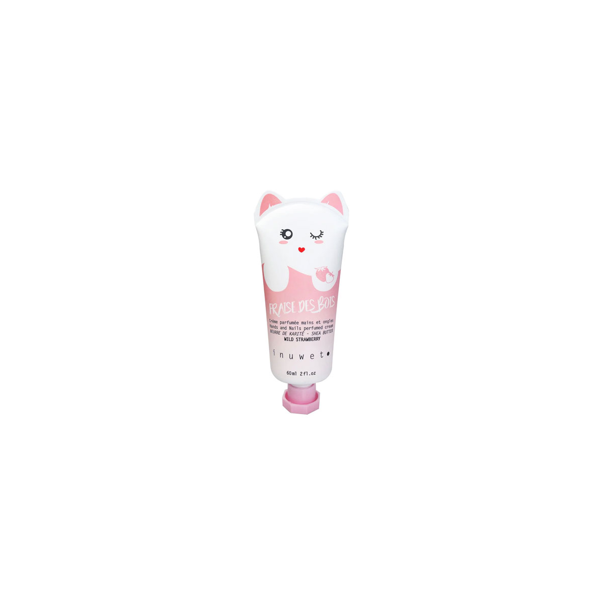 Roku-krems-Cat,-Fraise-de-Bois,-Inuwet