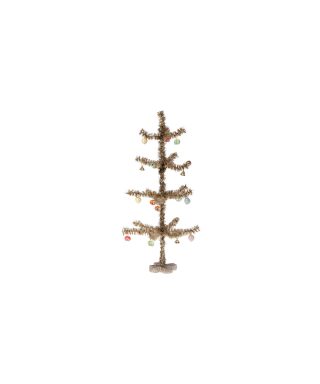Rotaļu eglīte Christmas tree, Gold, Maileg