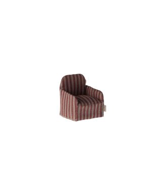 Rotaļu krēsls Chair, Mouse, Stripe, Maileg