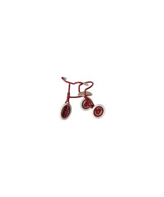Rotaļu trīsritenis Abri à tricycle, Mouse, Red, Maileg