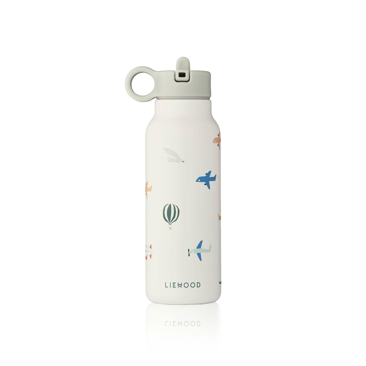 Udens-pudele-Falk-Aviator,-Ecru-350-ml,-Liewood
