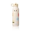Udens_pudele-Falk-Smiley,-Sandy,-500-ml,-Liewood