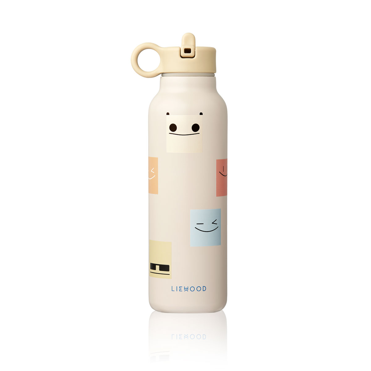 Udens_pudele-Falk-Smiley,-Sandy,-500-ml,-Liewood