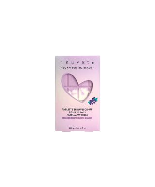 Vannas bumba Fizzer Bath Slab, Blueberry, Inuwet