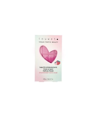 Vannas bumba Fizzer Bath Slab, Strawberry, Inuwet