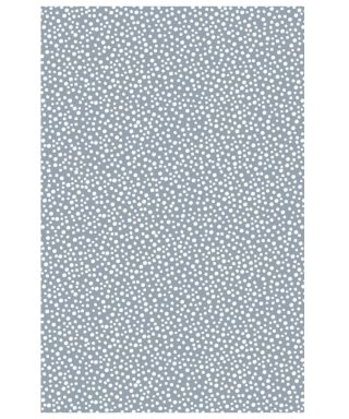 Zīdpapīrs Dots, Ice Blue, 50 cm x 70 cm, loksne