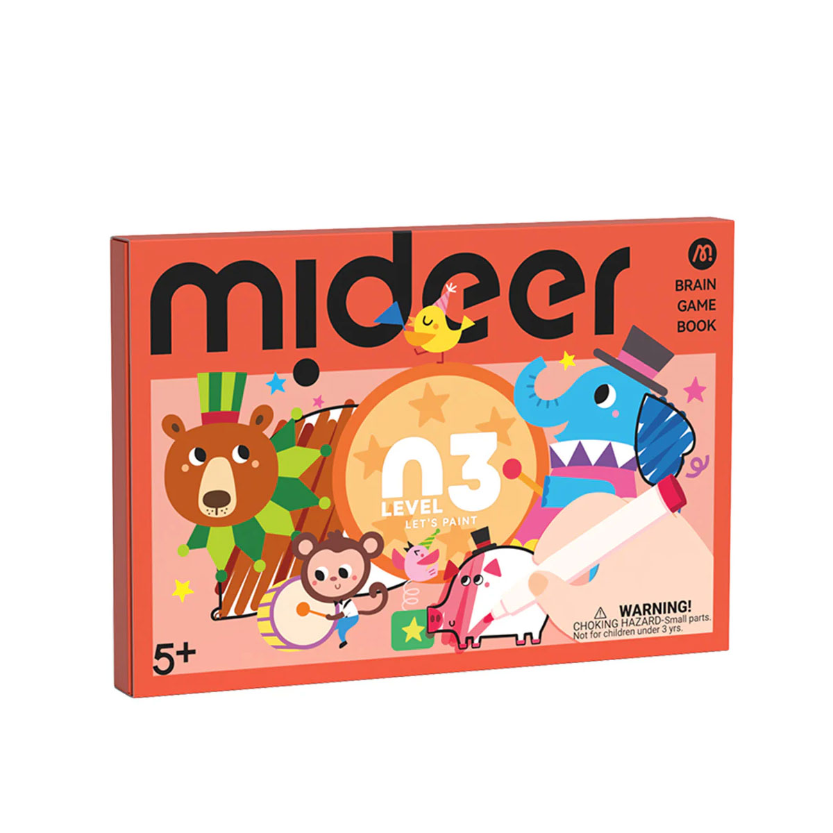 Zimesanas-aktivitasu-gramata-3.-limenis,-Mideer