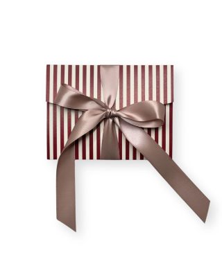 Gift envelope with ribbon, ideas for wrapping money