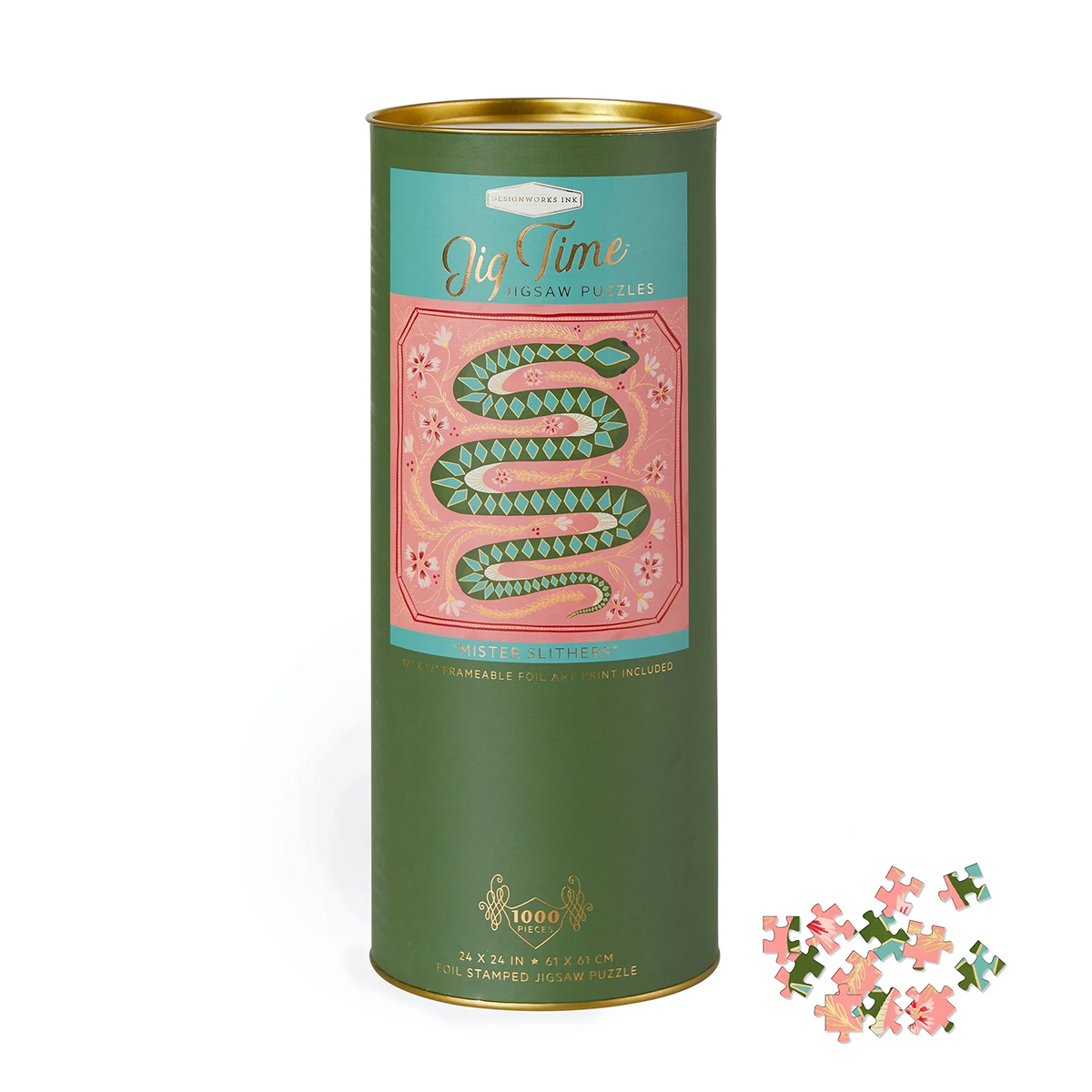 puzle-Mister Slithers, Jigsaw Puzzle