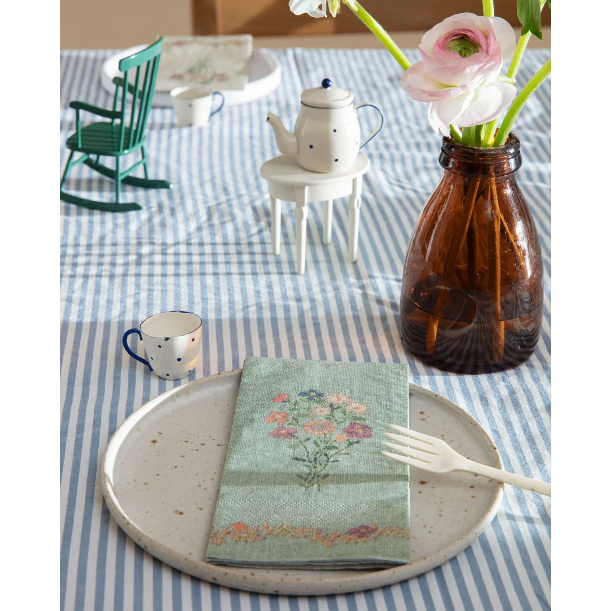 3_Salvetes-Lapin-de-Paques,-Green_Rose,-20-gab