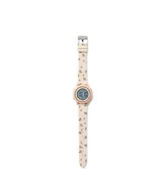 Bērnu rokaspulkstenis Sussi, Peach / Sea shell, Liewood