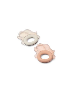 Graužama rotaļlieta Rita Elephant Cooling Teether, 2 gab, Liewood