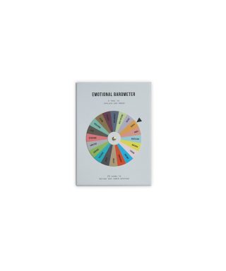 Kārtis Emotional Barometer, Mood Tracker Cards, The School of Life