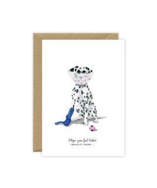 Kartīte Feel Better Dog, All the ways to say