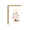 Kartīte Flower Cake, All the ways to say-Manilla