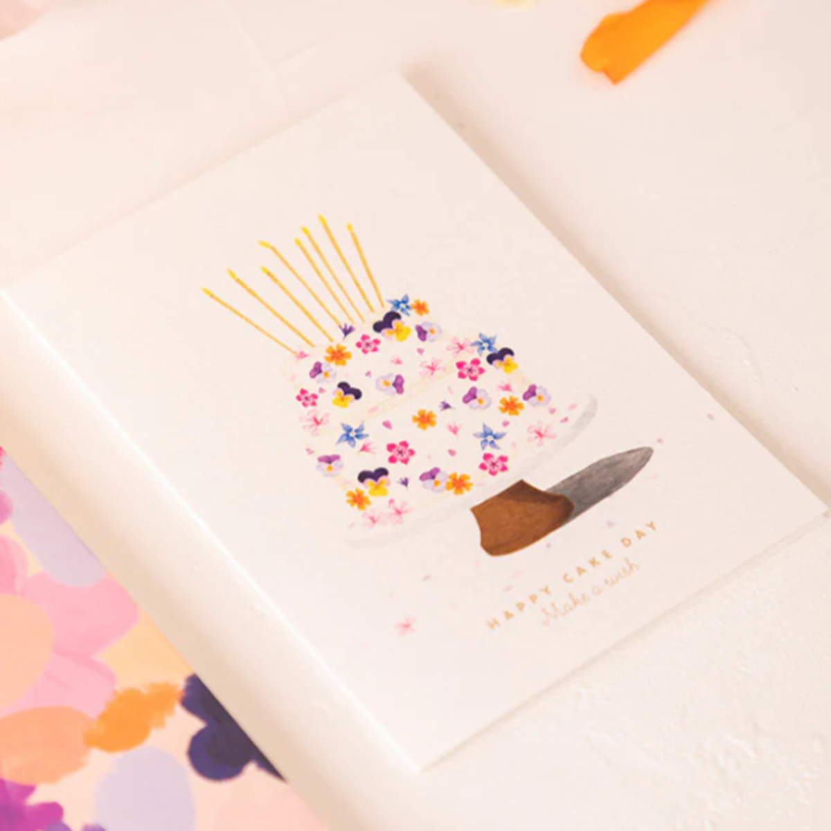 Kartīte Flower Cake, All the ways to say-Manilla-2