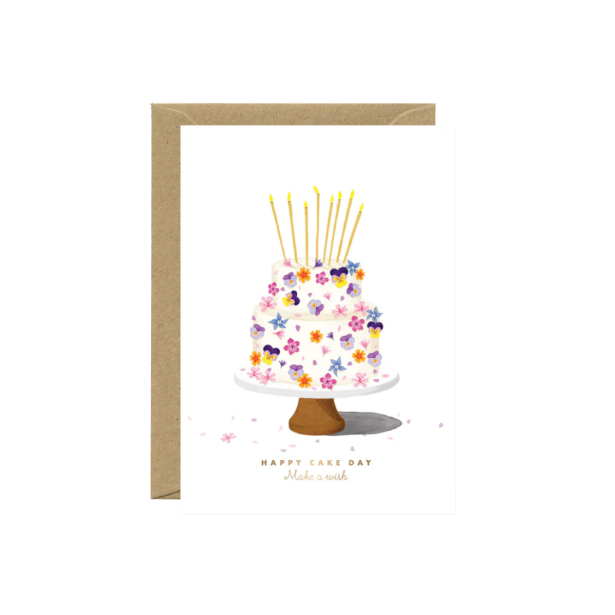 Kartīte Flower Cake, All the ways to say-Manilla