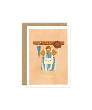 Kartīte Happy You Sweety Bear, All the ways to say
