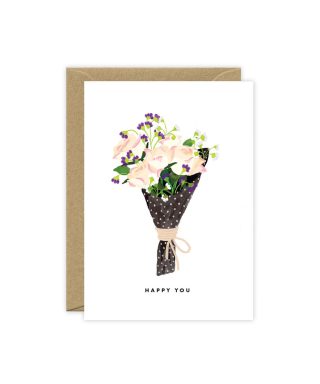 Kartīte Roses Bouquet, All the ways to say