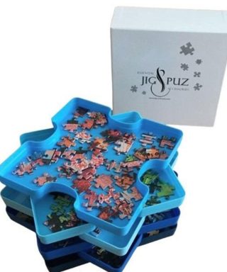 Kastītes puzles kauliņu šķirošanai Sorting boxes, 6 gab.