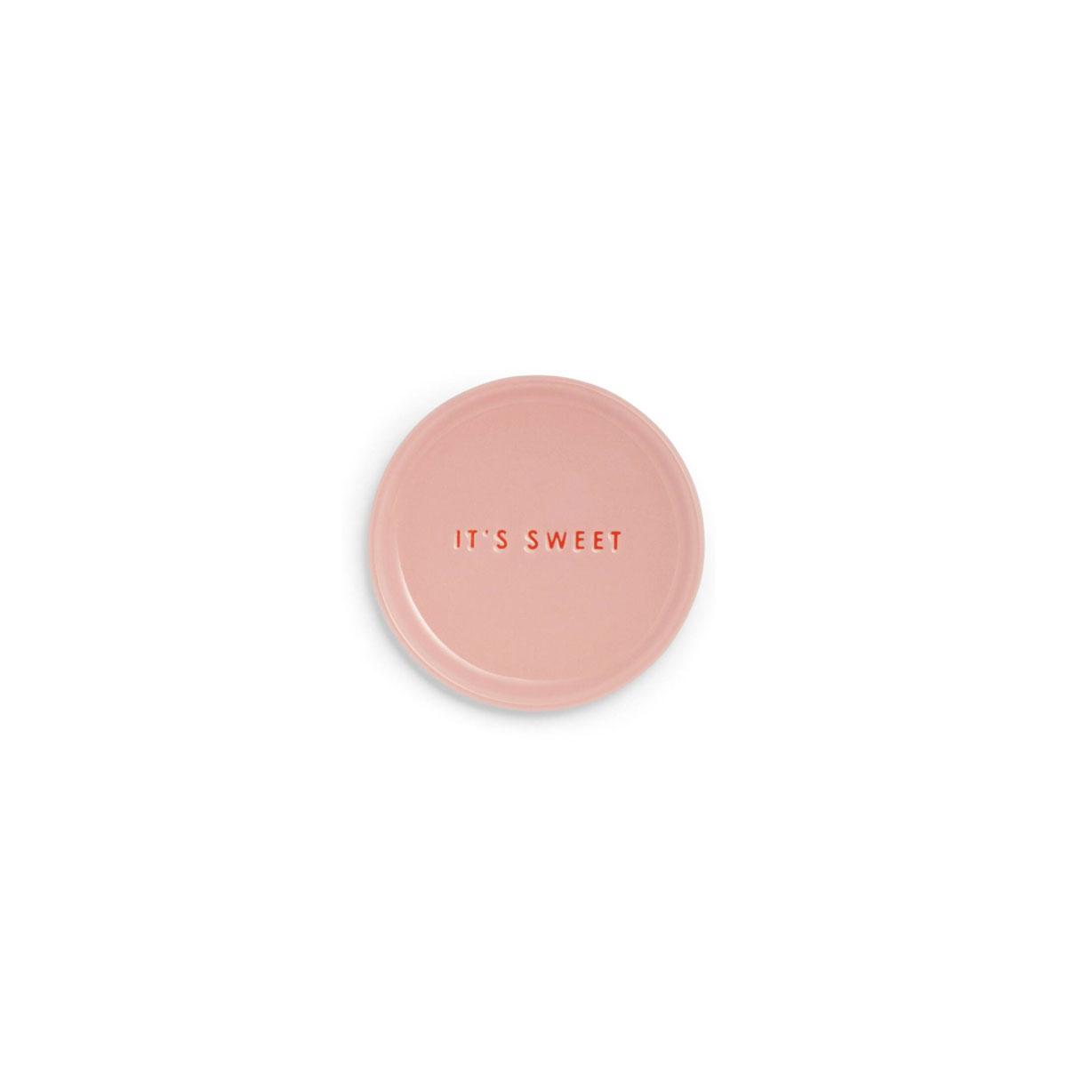 Keramikas-skivis-Its-sweet,-pink,-8.5-cm