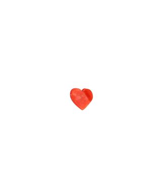 Matu klipsis Mini Red Heart, Coucou Suzette