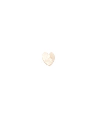 Matu klipsis Mini White Heart, Coucou Suzette