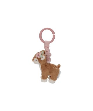 Mazuļa rotaļlieta Pull-and-shake Deer, Little Dutch
