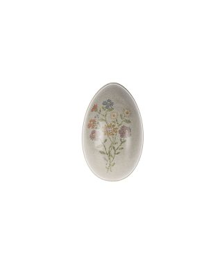 Metāla kastīte - Easter egg, Flowers, small, Maileg