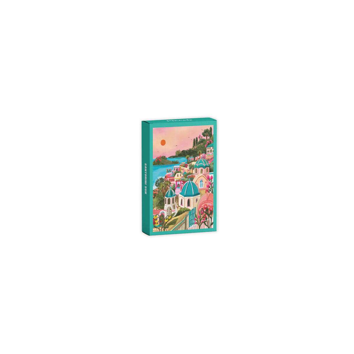 Mini-puzle-Santorini-Sun,-99-gabalini