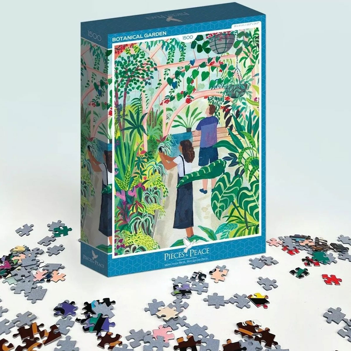 Puzle-Botanical-Garden,-1500-gabalini