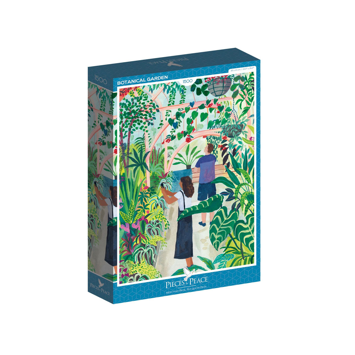 Puzle-Botanical-Garden,-1500-gabalini