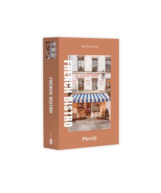 Puzle French Bistro, 500 gabaliņi