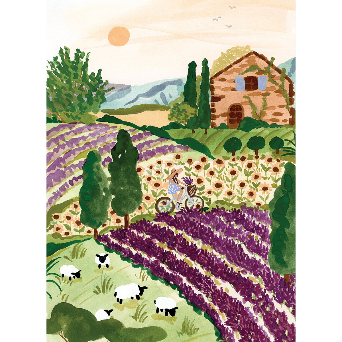 Puzle-Provence,-2000-gabalini