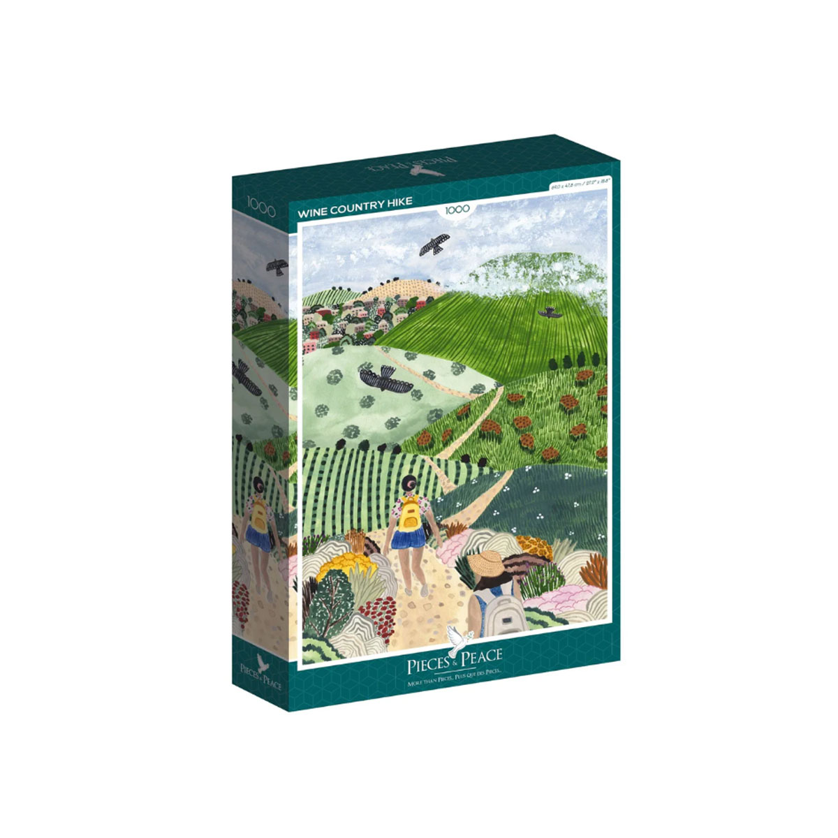 Puzle-Wine-Country-Hike,-1000-gabalini