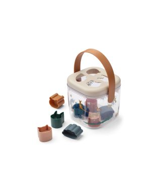 Rotaļlieta Lucinda Puzzle Box, All together / Sandy, Liewood