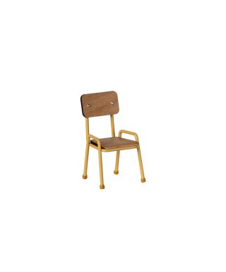 Rotaļu krēsls Chair, Yellow, Maileg
