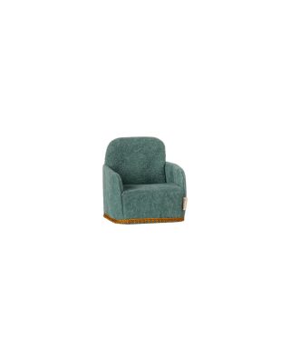 Rotaļu krēsls Folding chair, Mouse, Mint, Maileg