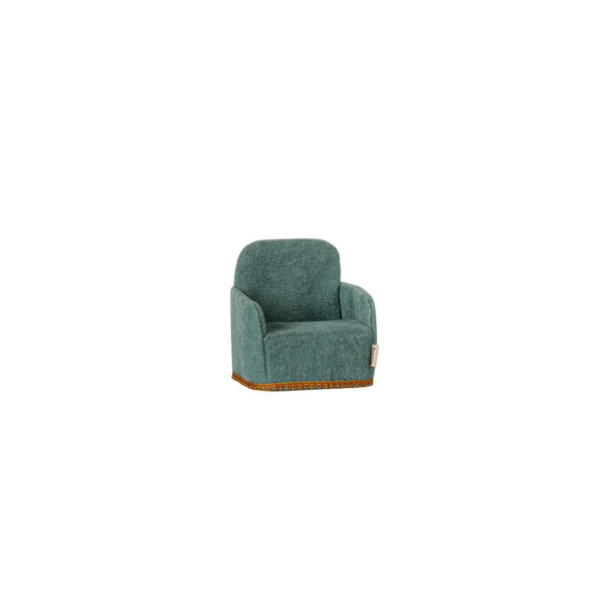 Rotalu-kresls-Folding-chair,-Mouse,-Mint,-Maileg